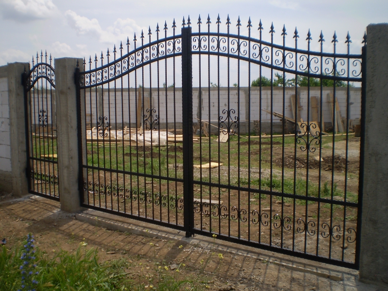 Porti Fier Forjat Model 1