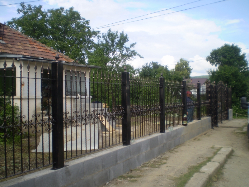Garduri Fier Forjat Model 7