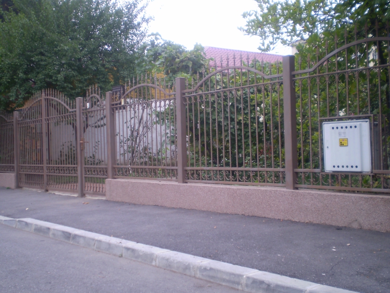 Garduri Fier Forjat Model 20