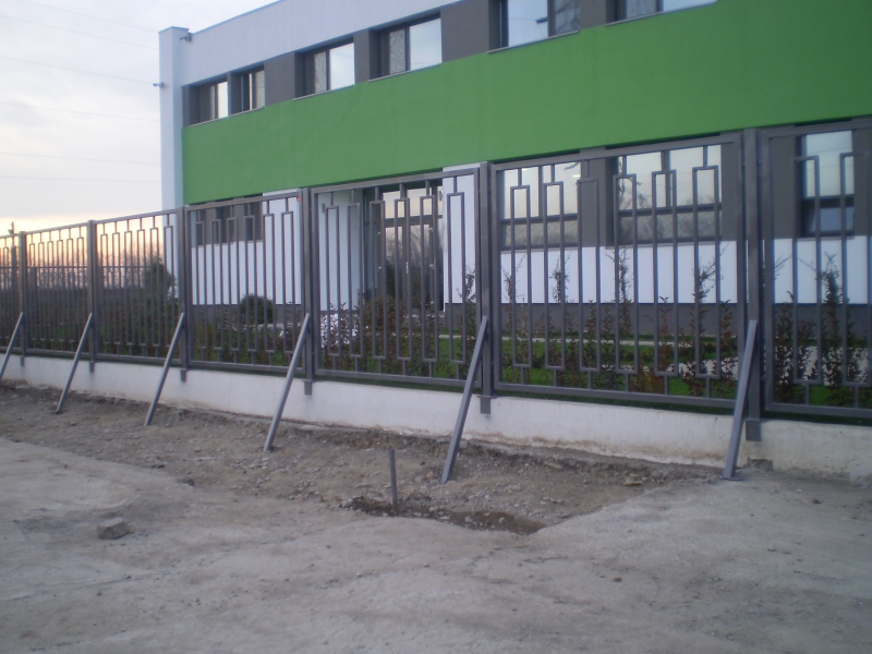 Garduri Fier Forjat Model 9