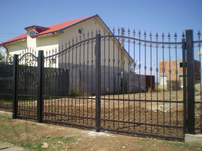 Porti Fier Forjat Model 11
