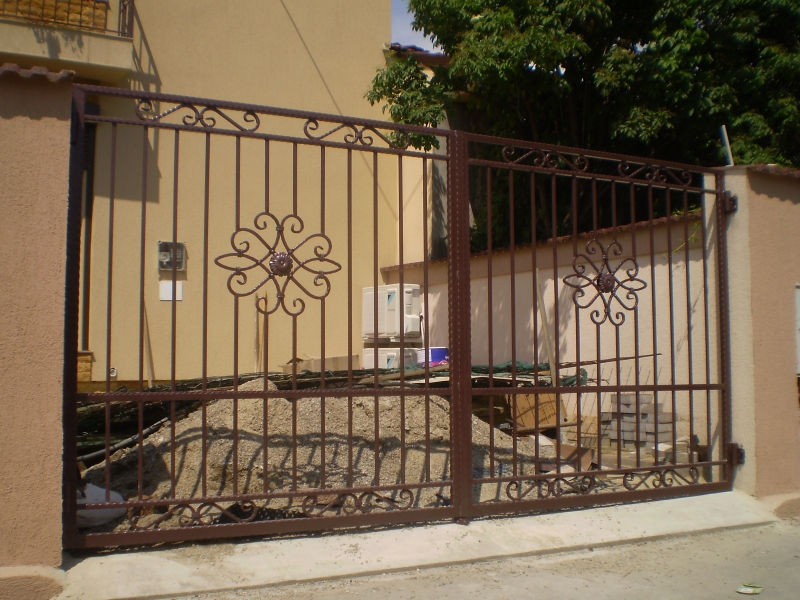 Porti Fier Forjat Model 9