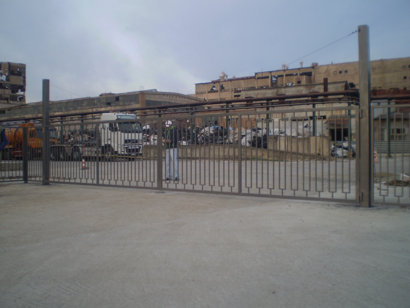 Porti Fier Forjat Model 7