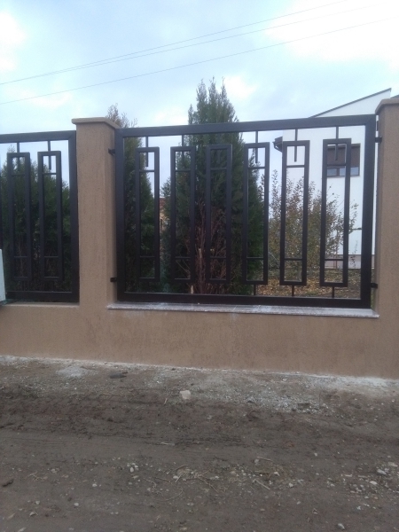 Garduri Fier Forjat Model 13