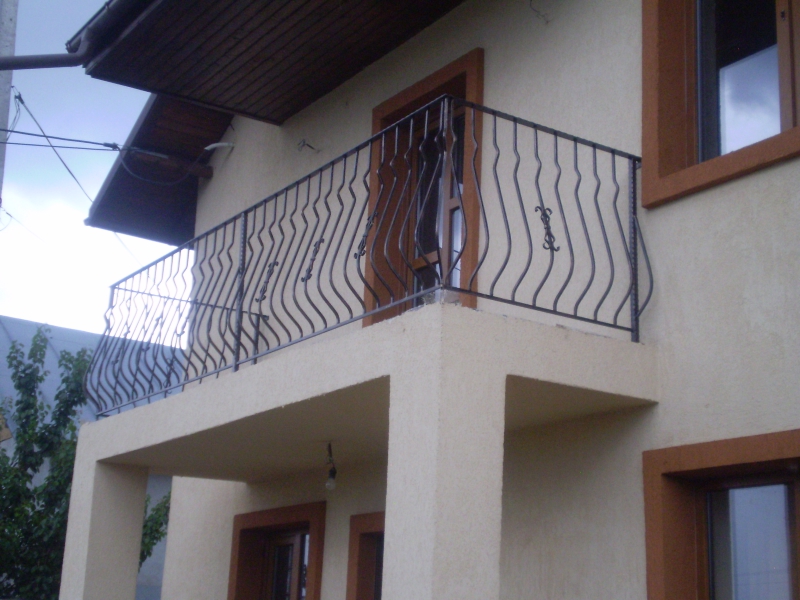 Balustrade exterioare model 1