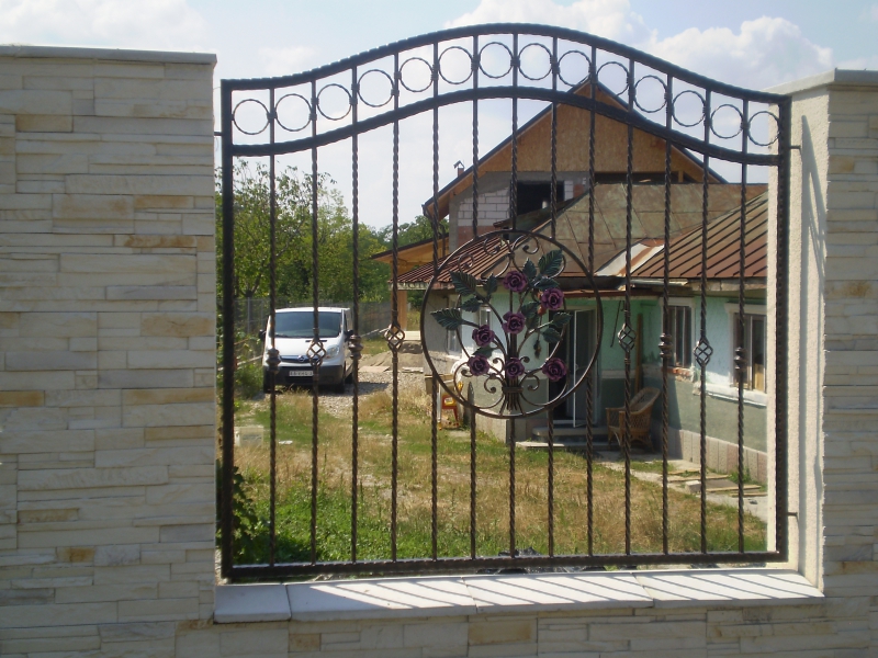Garduri Fier Forjat Model 25