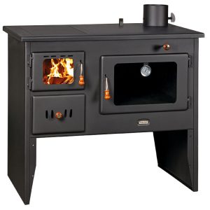 Termosemineu soba de gatit cu plita si cuptor model W12 – 18kW