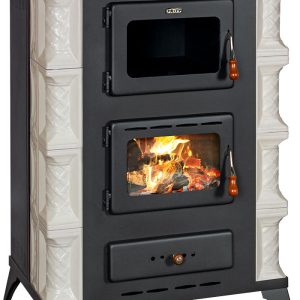 Soba teracota de gatit pe lemne cu cuptor si plita model FRK – 12kW