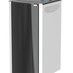 Termosemineu Mareli ONYX GLASS 12kW – curatare automata
