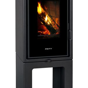 Semineu pe lemne tip soba PMVTV – 11kW