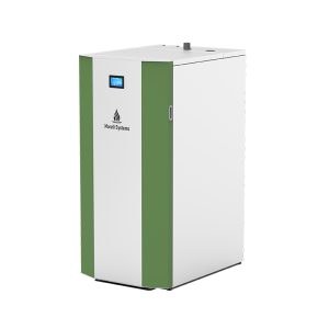 Centrala pe peleti Mareli EcoSmart FULL AUTO 46kW- curatare automata, pompa de vacuum
