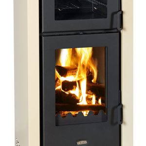 Semineu pe lemne cu cuptor model K2 GT F – 8kW