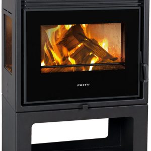 Semineu pe lemne tip soba PM3TV – 13kW