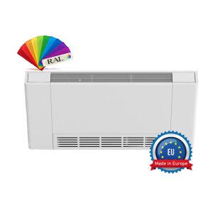 Ventiloconvector de pardoseala slim AMG 1290- 7.9 kW HomeFort- Mareli Ultra Slim- incude termostat cu WiFi