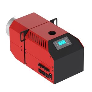 Arzator peleti Mareli Rotary SMB 20-50 kW, camera de ardere rotativa