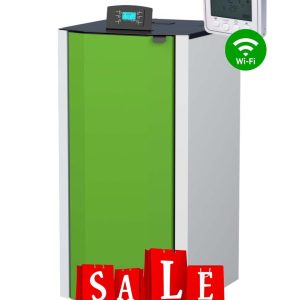Centrala peleti Mareli compacta Matera AUTO 24kW – termostat cu WiFi