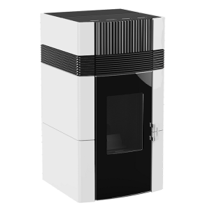 Termosemineu peleti Mareli Primavera 24kW- din CERAMICA -curatare automata