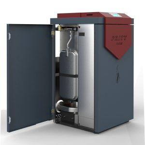 Centrala peleti compacta Prity PLW25B EH – 27kW cu pompa si vas