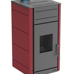 Termosemineu peleti Matera 24kW cu pompa si vas