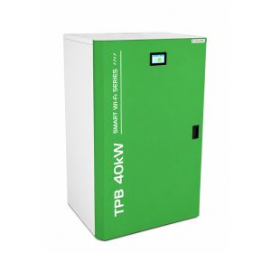 Centrala pe peleti compacta Thermfort 10-40kW TPB40- Smart WiFi Modul incorporat