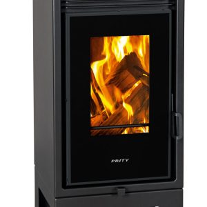 Semineu pe lemne tip soba PMVTVSL – 11kW