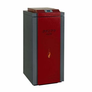 Centrala peleti compacta Prity PLW35B – 35kW cu pompa inclusa