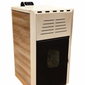 Termosemineu pe peleti MIRAJ 21kw- complet echipat