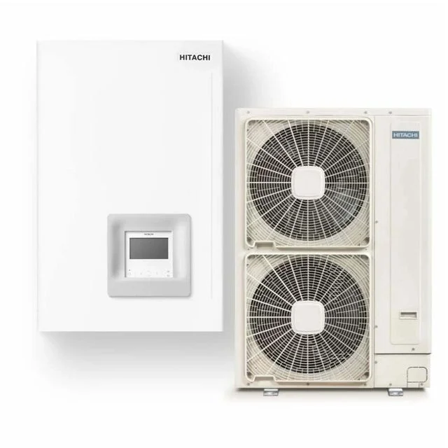 Hitachi Yutaki S 16 kW trifazata