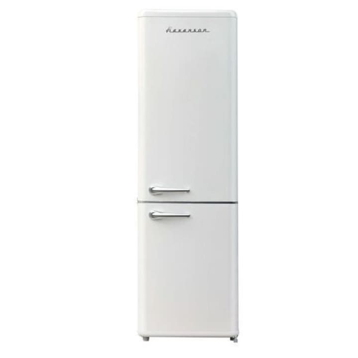 Frigider retro Ravanson, 201 kWh 184,3 cm, LKK-250RC
