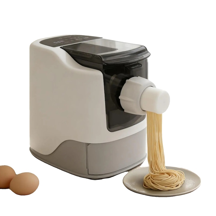 Masina electrica de facut paste, 260W, 500g capacitate, inox, 34.5x19.5x26cm