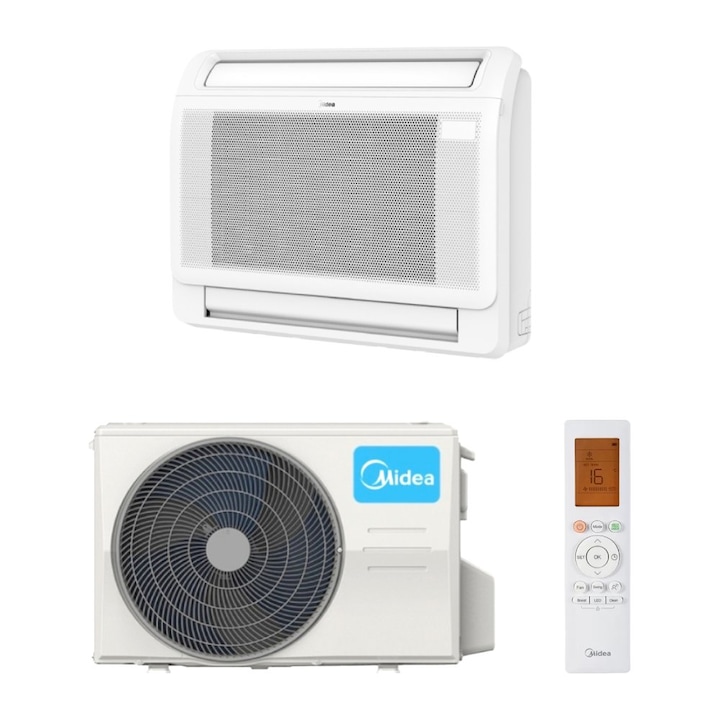 Aparat de aer conditionat tip consola Midea MFA2U-12HRFNX-MOX230-12HFN8-Q Inverter 12000 BTU