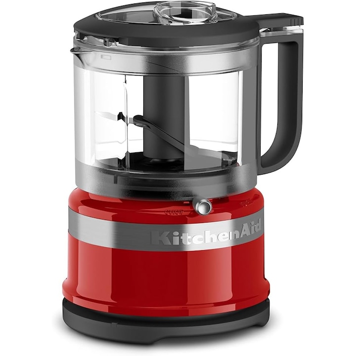 Mini robot de bucatarie KitchenAid, 5KFC3516, ideal pentru tocare, prepararea dressingurilor si sosurilor [Clasa energetica A]