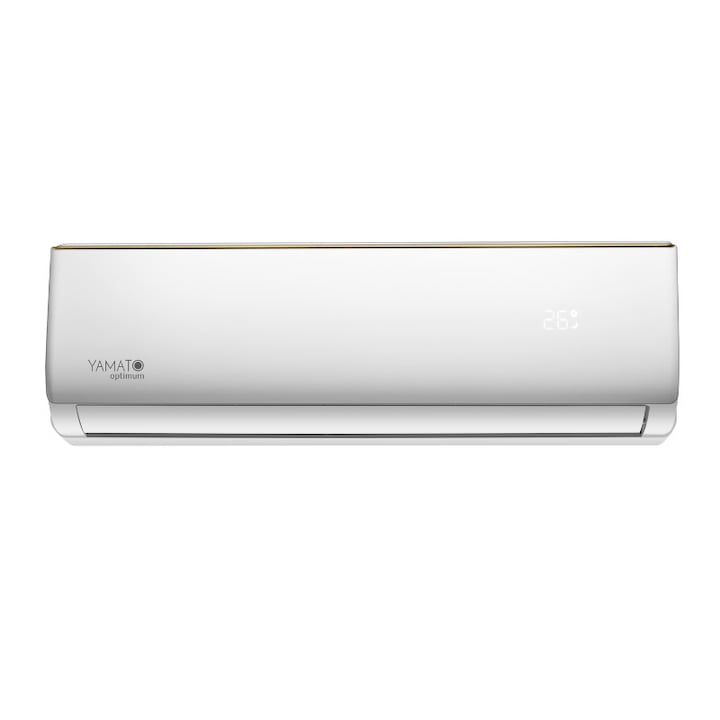 Aparat de aer conditionat Yamato Optimum YW12T2n, model 2025, 12000 BTU, Inverter, Wifi, Golden Fin