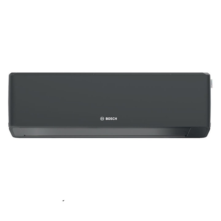 Aparat de aer conditionat Bosch Climate 7000i, 18000 BTU, Wi-Fi, Clasa A+++/A+++, Save Plus, Power Control, Wind Avoid Me,3D Airflow, i-Clean, Follow me, Negru