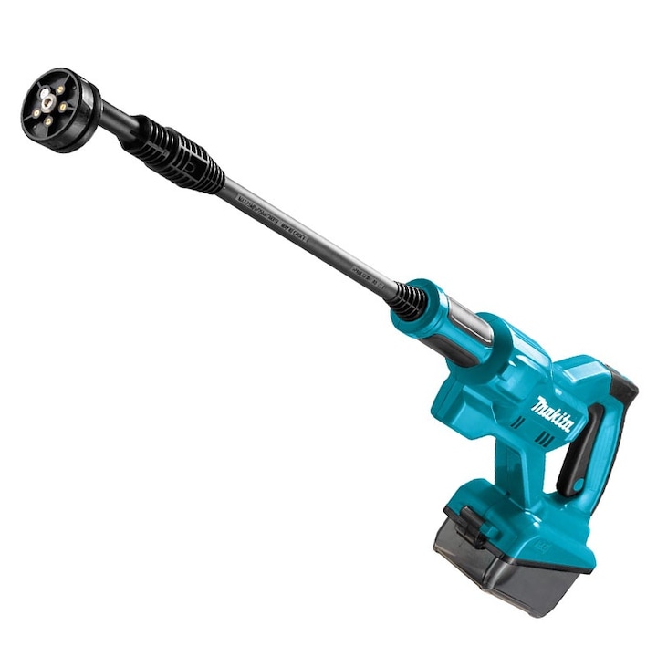 Aparat de spalat cu presiune 24 bar, compatibil cu acumulatori 18 V Li-Ion, SOLO, MAKITA tip DHW180Z