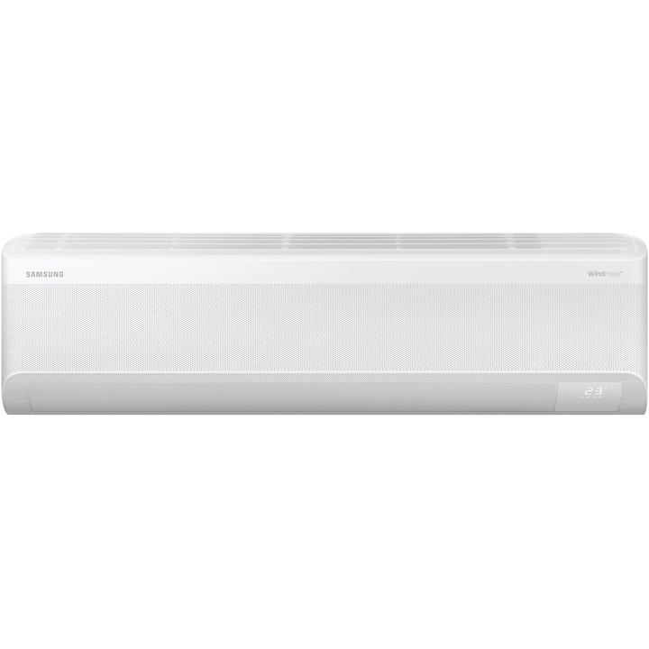Aparat de aer conditionat Samsung WindFree Avant S2, 24000 BTU, A++/A+, Racire WindFree, Filtru Tricare, Wi-Fi, SmartThings Energy, AI Auto Comfort, Freeze Wash, Alb