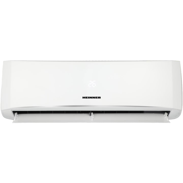 Aparat de aer conditionat Heinner 9000 BTU, Clasa A++, functie iFeel, HAC-HS09WH++, Alb