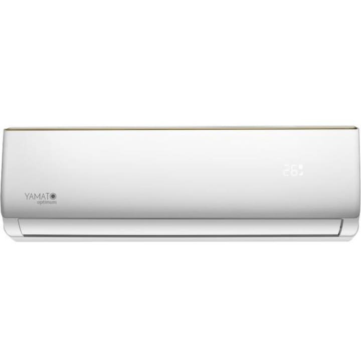 Aparat de aer conditionat Yamato Optimum YW18T2n, 18000 BTU, Clasa A++/A+, Wi-Fi, Inverter + Kit instalare inclus, Alb
