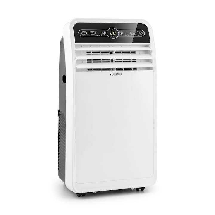 Klarstein, Metro Breeze 9 New York City Aer Conditionat Portabil 2600W 9000 Btu / Ora Timer Alb