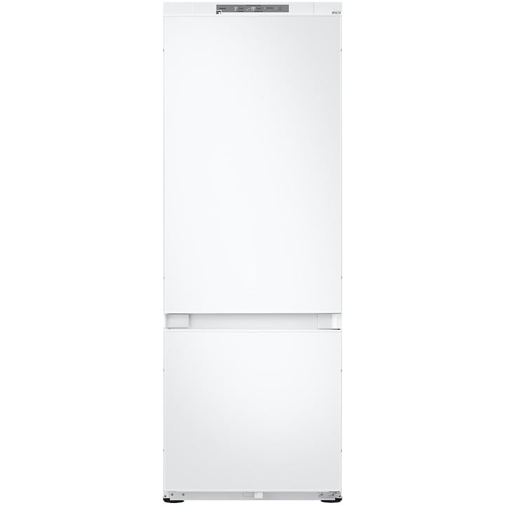 Combina frigorifica incorporabila Samsung BRB38G705EWWEF, 389 l, No Frost, Clasa E, Twin Cooling, Cool Select+, Digital Inverter, H 193.5 cm
