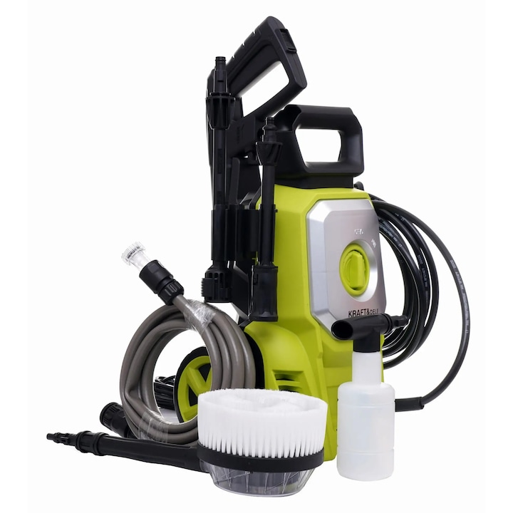 Aparat de spalat sub presiune, Kraft&dele, pana la 250 bari, 2500w, KD667