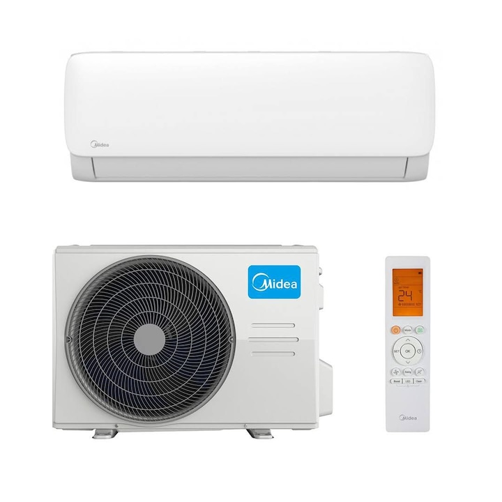 Aparat de aer conditionat Midea Xtreme Fresh, 12000 BTU, Clasa A++, Wi-Fi, Inverter