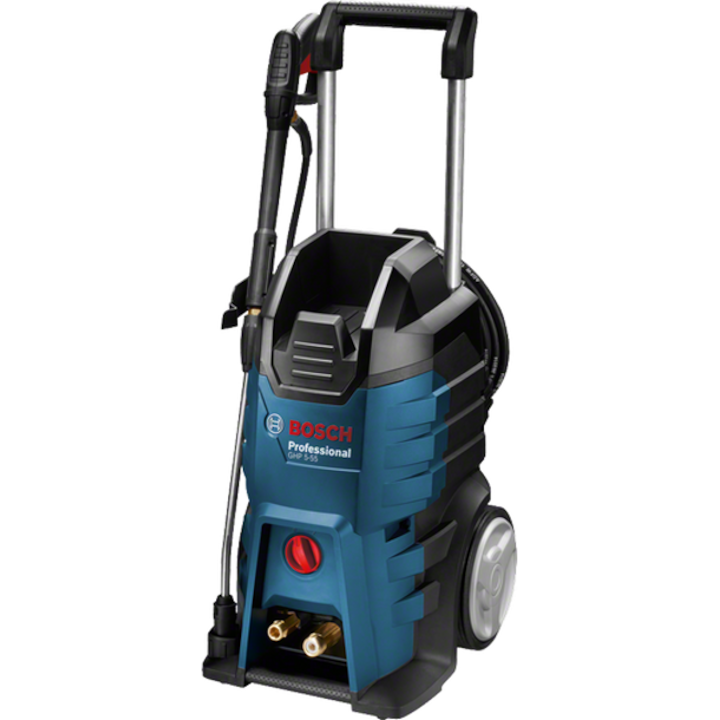 Aparat de spalat cu presiune Bosch Professional GHP 5-55, 2200 W, 520 l/h, 130 bar, furtun 8 m