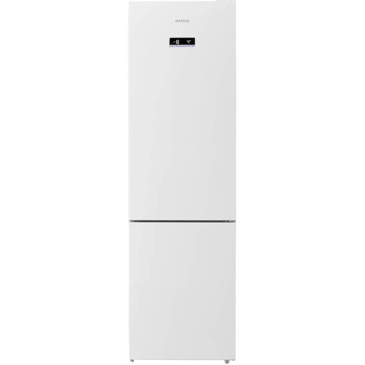 Combina frigorifica Arctic AK60406E40NFW, 362 l, Full No Frost, Blue Tech, Air Flow Dual Tech, Efiline, Clasa E, H 202.5, Alb