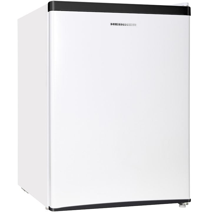 Frigider mini-bar Heinner HMB-M66E++, 66 l, Clasa E, H 63 cm, Alb