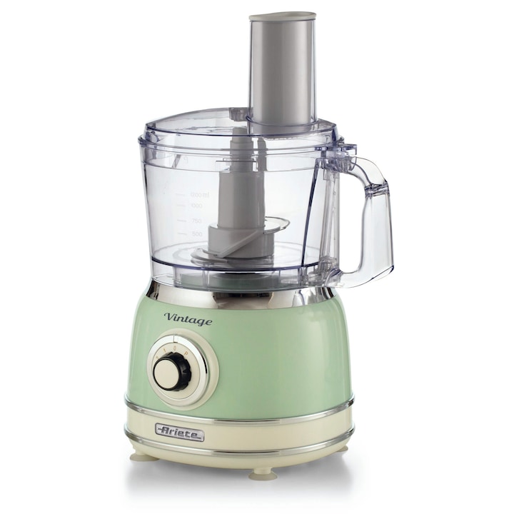 Robot de bucătărie Ariete 1781/04 Vintage 1000W, plastic, 4.5l
