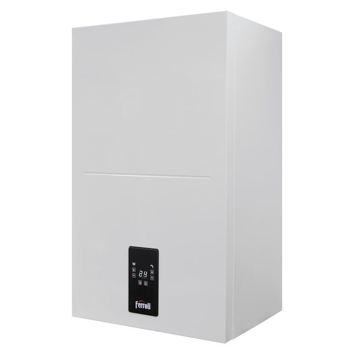 Centrala termica murala electrica Ferroli TOR 12, 12 kW, afisaj digital, trifazata