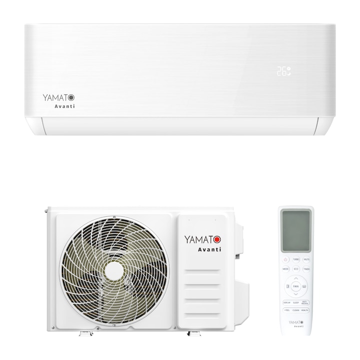 Aparat de aer conditionat Yamato Avanti YW12T3n Inverter 12000 BTU