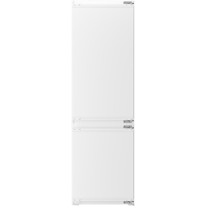 Combina frigorifica incorporabila Beko BCSA285K4SN, 271 l, Clasa E, Compresor ProSmart Inverter, Iluminare LED, XXL Bottle holder, H 177.5 cm, Alb