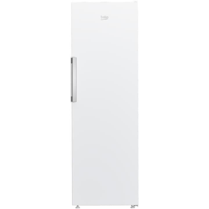 Frigider cu o usa Beko B1RMLNE444W, 365 l, No Frost, AeroFlow, Iluminare LED, Clasa E, H 186,5 cm, Alb